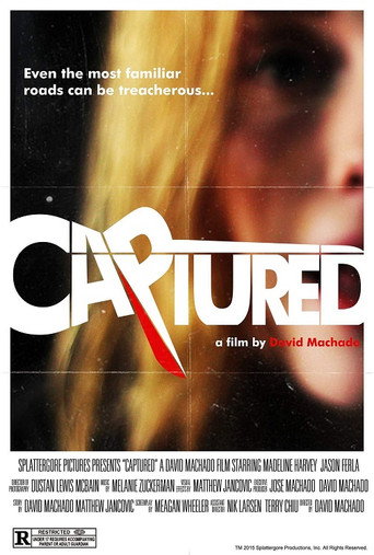 Movie poster for Captured (2015)