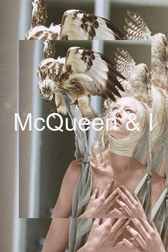 McQueen and I poster