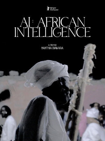 Movie poster for AI: African Intelligence (2023)