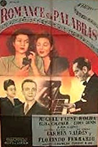 Romance sin palabras poster