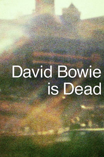 Movie poster for David Bowie Is Dead (2018)