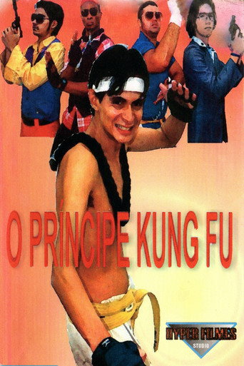 Movie poster for O Príncipe Kung Fu (2002)