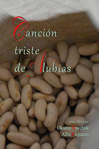 Movie poster for Canción triste de alubias (2019)
