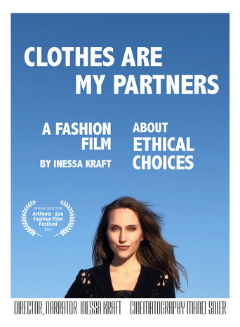 Movie poster for Clothes Are My Partners (2019)