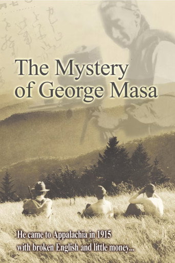 Movie poster for The Mystery of George Masa (2002)