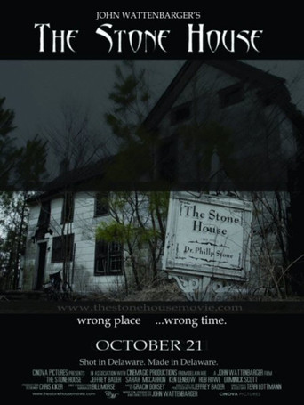 Movie poster for The Stone House (2006)