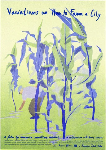 Movie poster for Variations on How to Farm a City (2024)