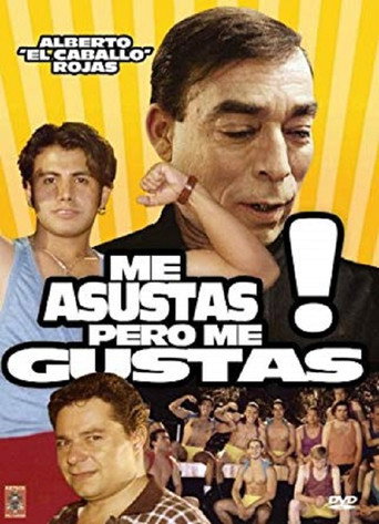 Movie poster for Me asustas pero me gustas (1998)
