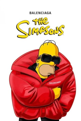 The Simpsons | Balenciaga poster