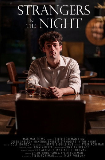 Movie poster for Strangers in the Night