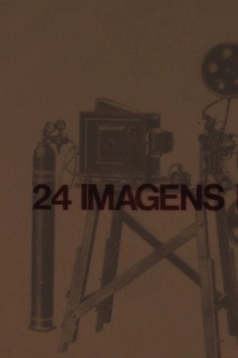 Movie poster for 24 Images Per Second (1976)