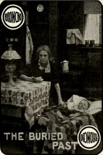 Movie poster for The Buried Past (1913)
