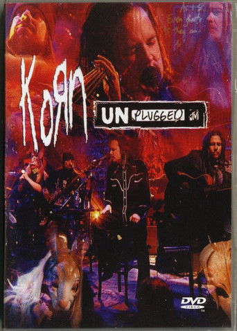 Korn: MTV Unplugged poster
