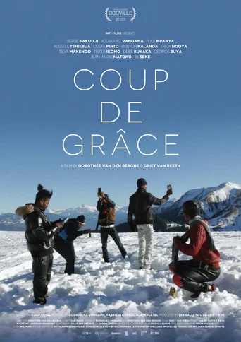 Movie poster for Coup de Grâce (2023)
