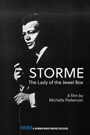 Movie poster for Stormé: Lady of the Jewel Box (1991)