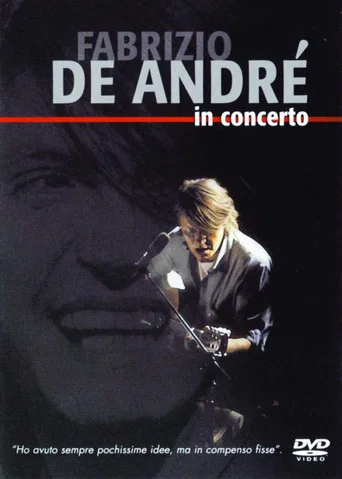 Movie poster for Fabrizio De André - In concerto (2004)