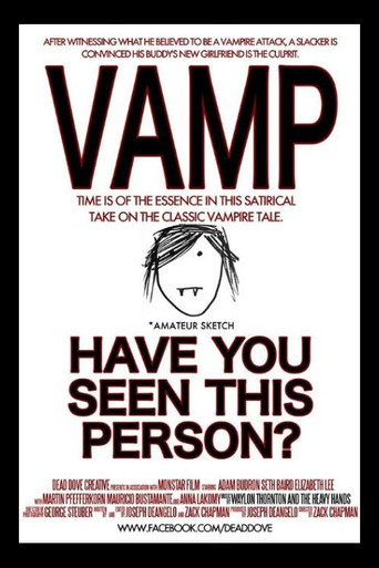 Movie poster for Vamp (2013)
