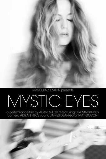 Movie poster for Mystic Eyes (2009)