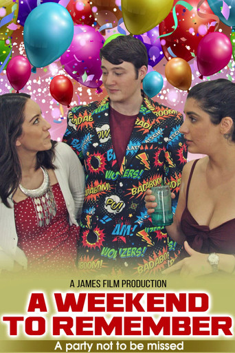 Movie poster for A Weekend to Remember (2020)