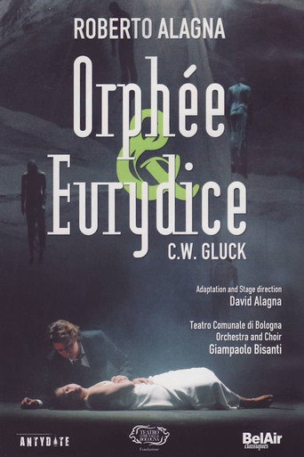 Movie poster for Orphee et Eurydice (2008)