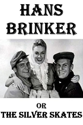 Hans Brinker or the Silver Skates poster