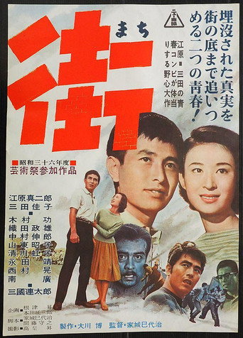 Movie poster for City (1961)