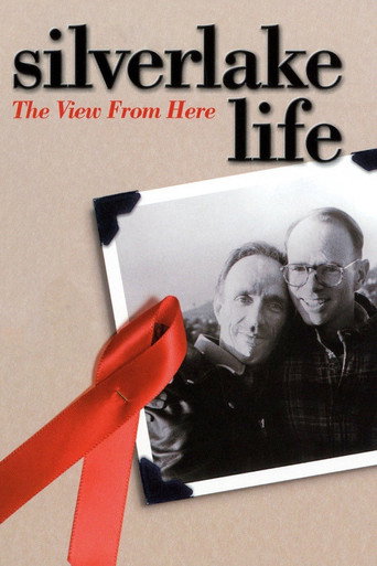 Movie poster for Silverlake Life: The View from Here (1993)