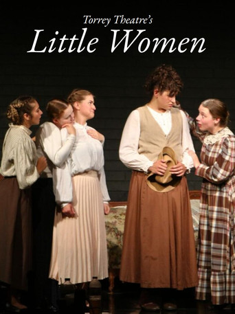 Movie poster for Little Women - Torrey Theatre