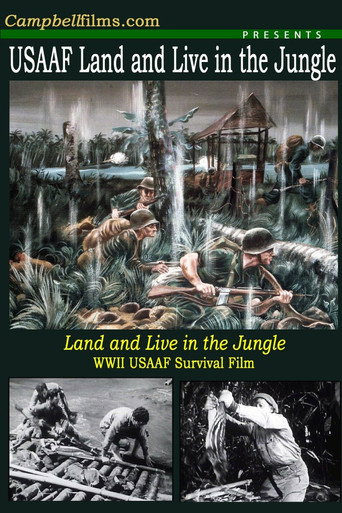 Land and Live in the Jungle poster