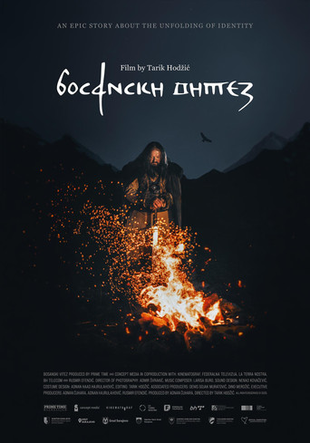 Movie poster for Bosnian Knight (2025)