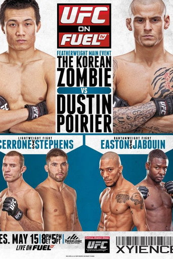 Movie poster for UFC on Fuel TV 3: Korean Zombie vs. Poirier (2012)