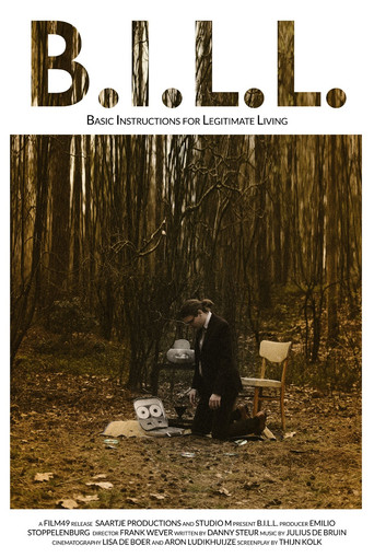 Movie poster for B.I.L.L. (2021)