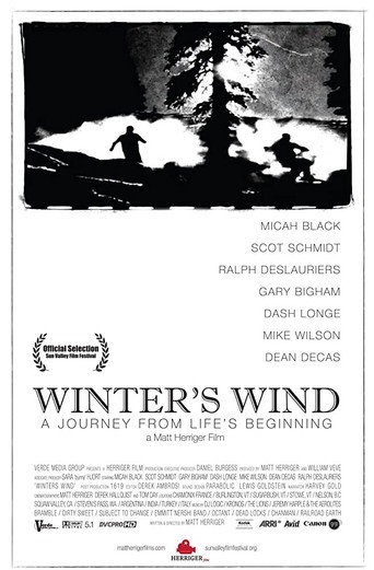 Movie poster for Winter's Wind (2012)