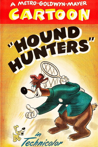 Movie poster for Hound Hunters (1947)