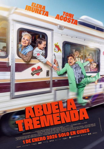 Abuela tremenda poster