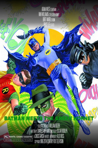 Movie poster for Batman '66 Meets the Green Hornet (2020)