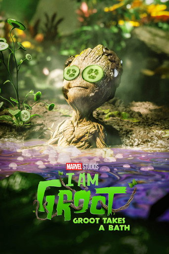 Movie poster for Groot Takes a Bath (2022)