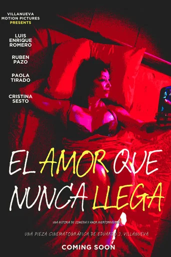 Movie poster for The Love That Never Comes