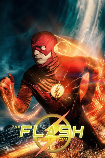 Movie poster for The Flash: Test Run (2024)