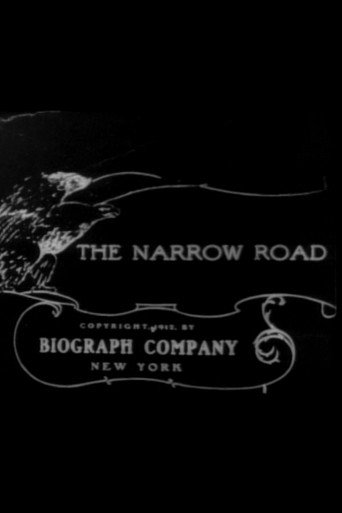 Movie poster for The Narrow Road (1912)