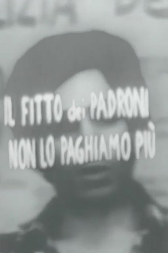 Movie poster for Il fitto dei padroni non lo paghiamo più (1972)