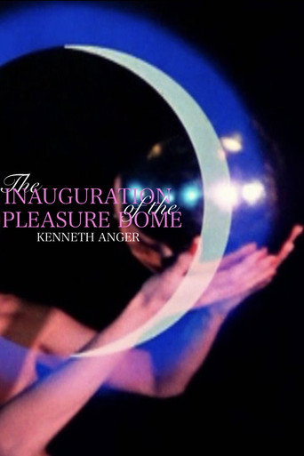 Movie poster for The Inauguration of the Pleasure Dome (1954)