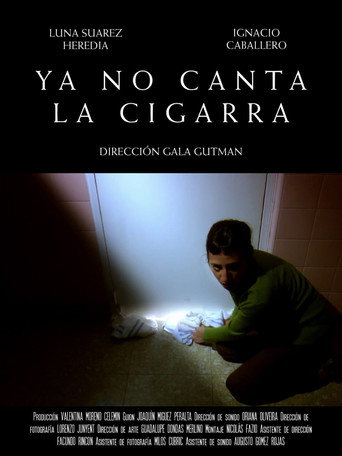 Movie poster for Ya no canta la cigarra (2024)