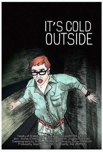 Movie poster for It's Cold Outside (2014)