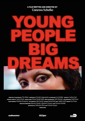 Movie poster for Young People Big Dreams