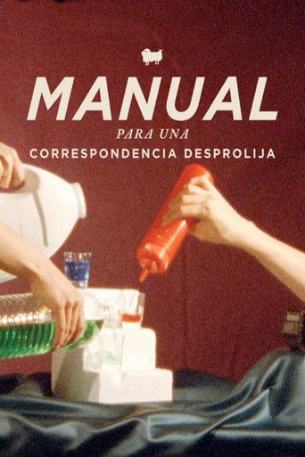 Movie poster for Manual for undity correspondance (2019)