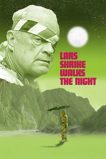 Movie poster for Lars Shrike Walks the Night (2024)