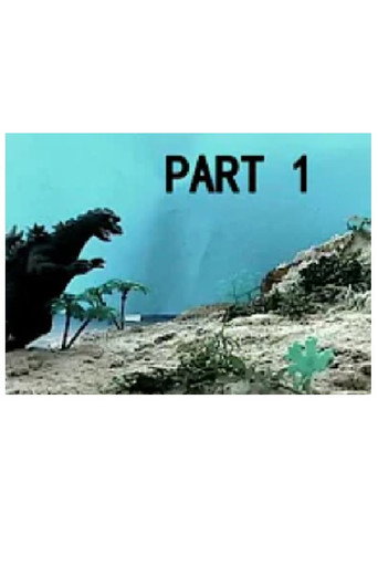 Movie poster for Godzilla: Attack of Jiger - Part 1 (2015)