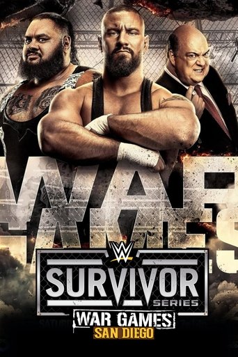 Survivor Series: WarGames poster