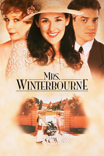 Movie poster for Mrs. Winterbourne (1996)